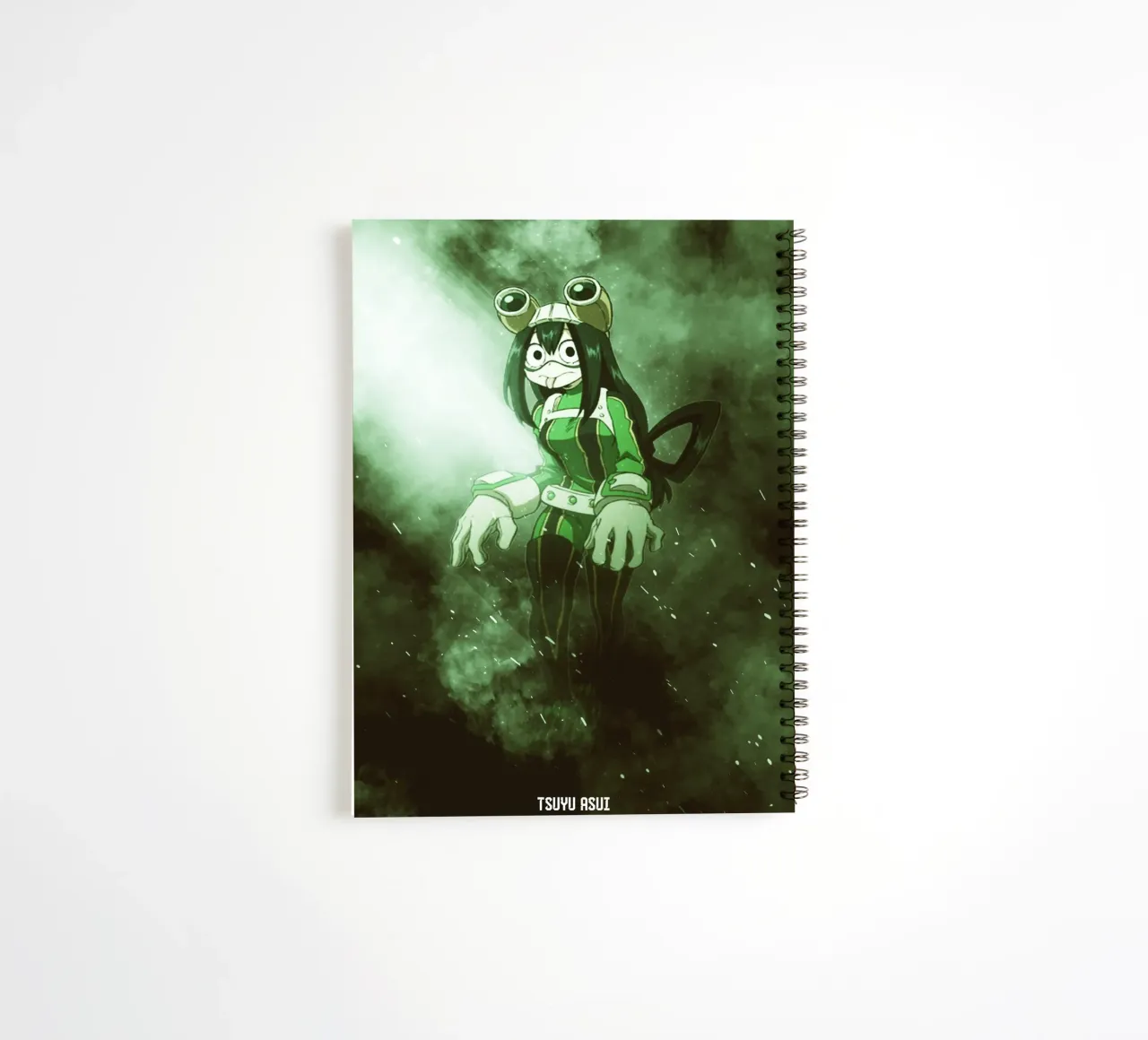 Tsuyu Asui diario ad anelli da FreeArtStudio