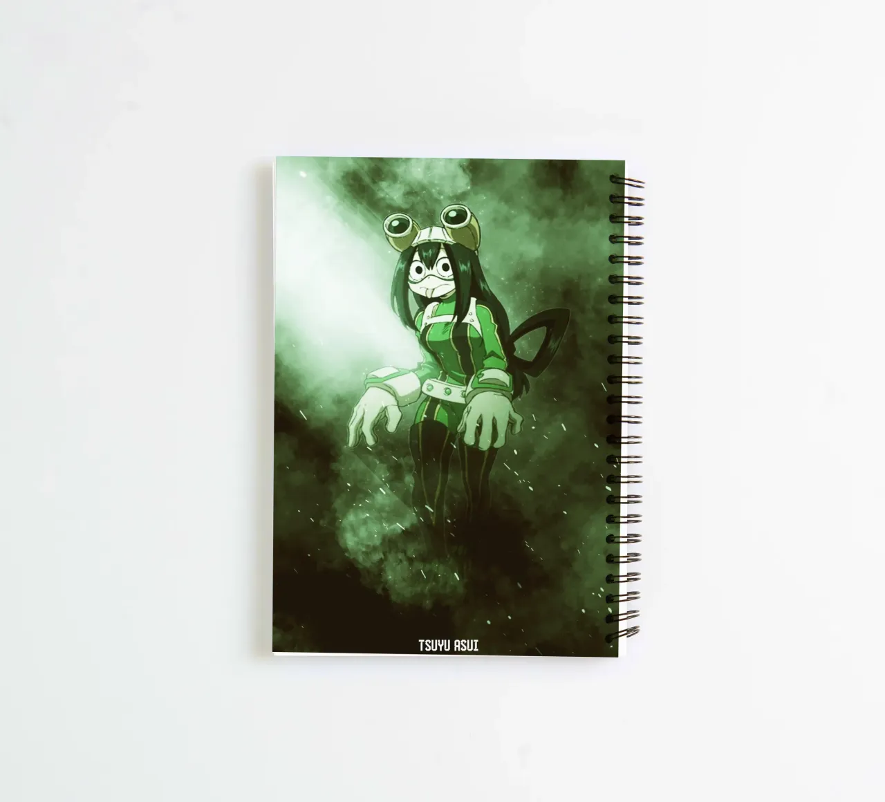 Tsuyu Asui diario ad anelli da FreeArtStudio