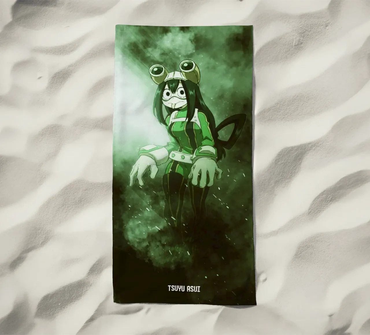 Tsuyu Asui telo mare da FreeArtStudio