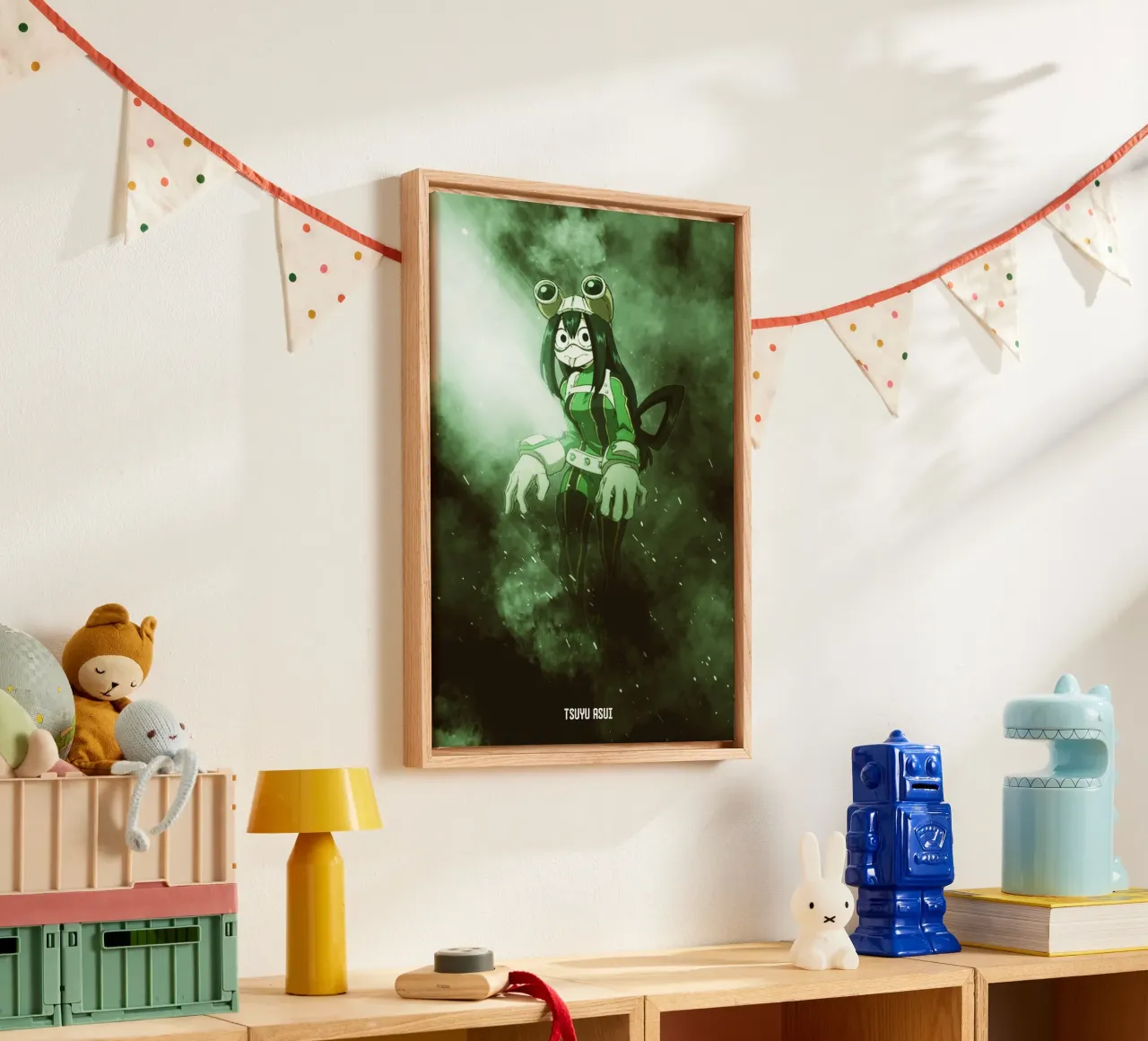 Tsuyu Asui tela da FreeArtStudio