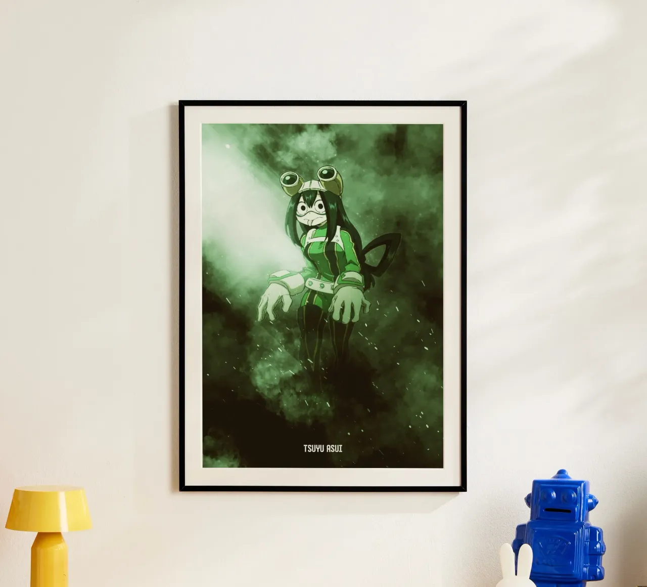 Tsuyu Asui carta hahnemühle da FreeArtStudio