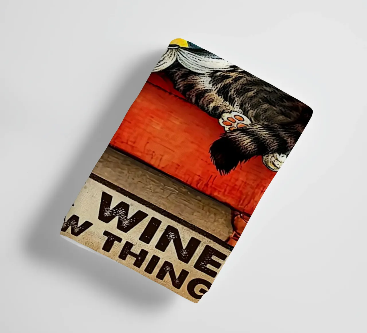 Cat That's What I Do I Read Books towel by Aaronshop