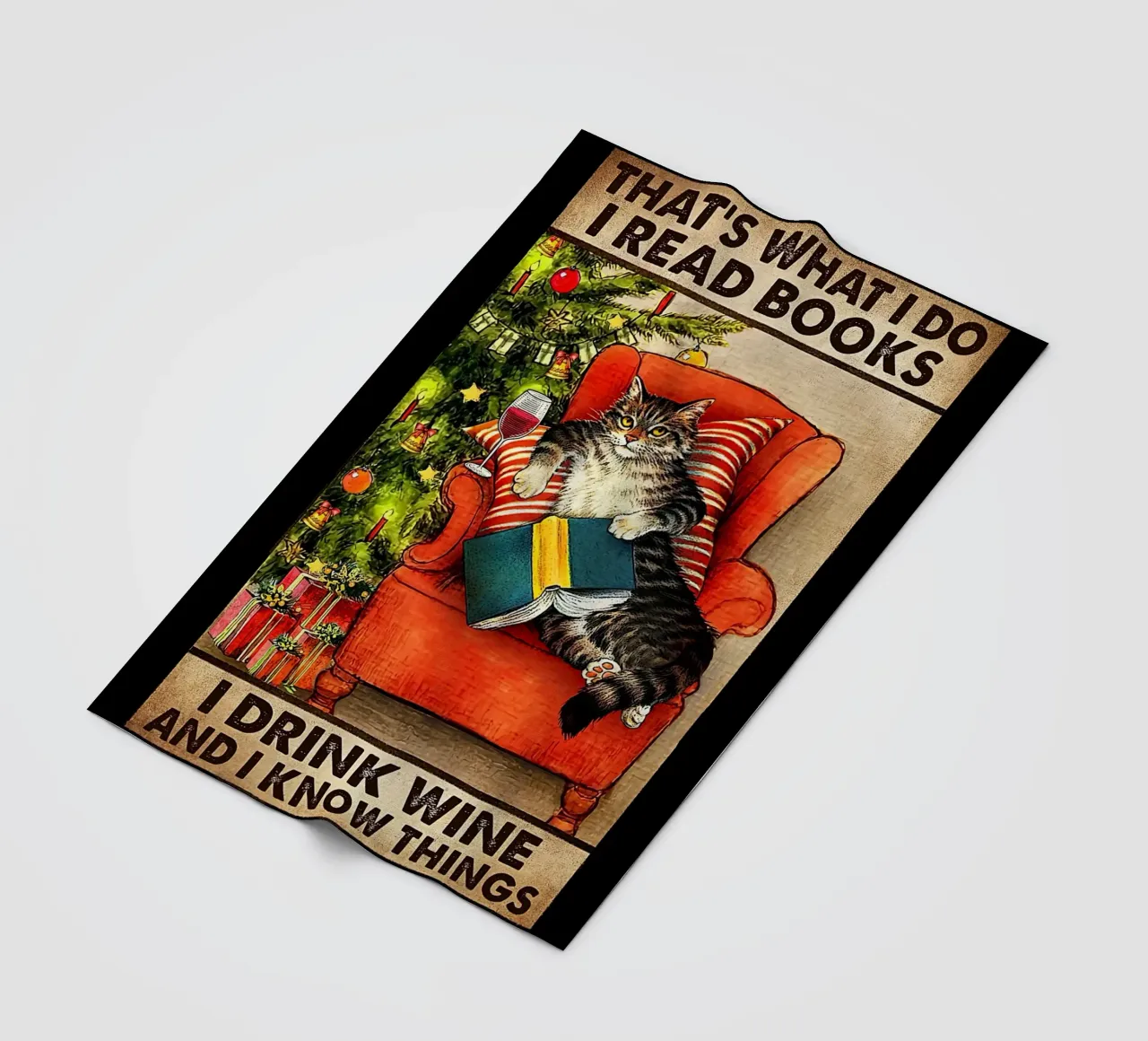 Cat That's What I Do I Read Books fleece blanket by Aaronshop