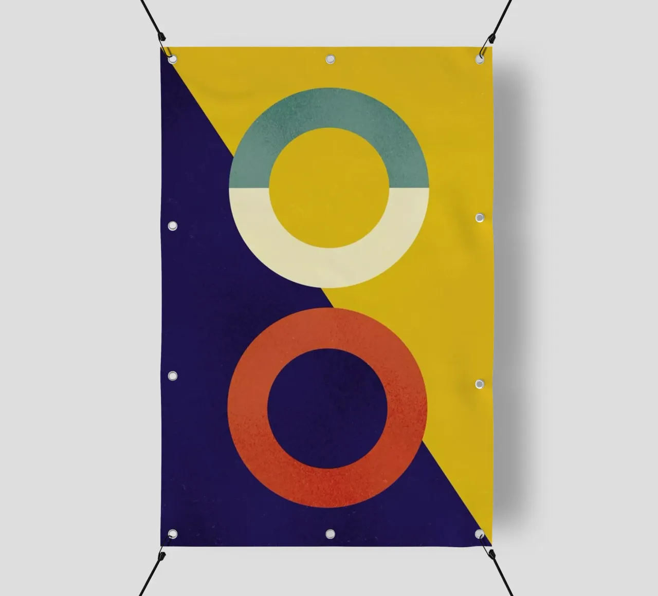 Porthole II telo in pvc da daylight design studio
