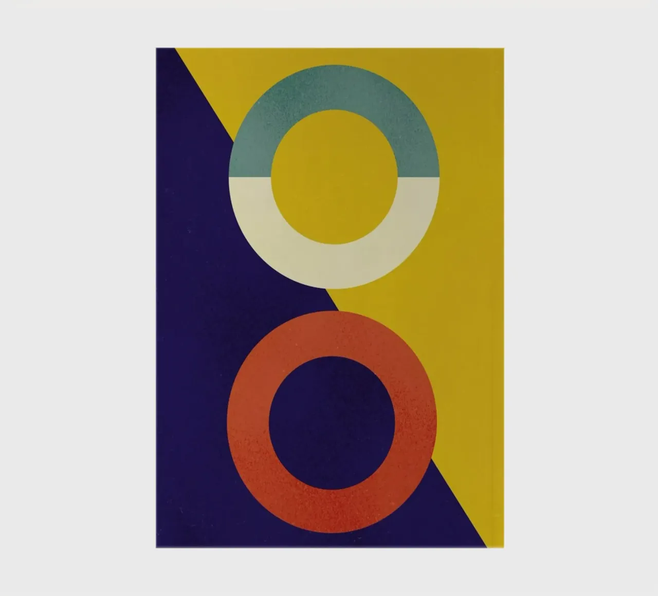 Porthole II notebook by daylight design studio