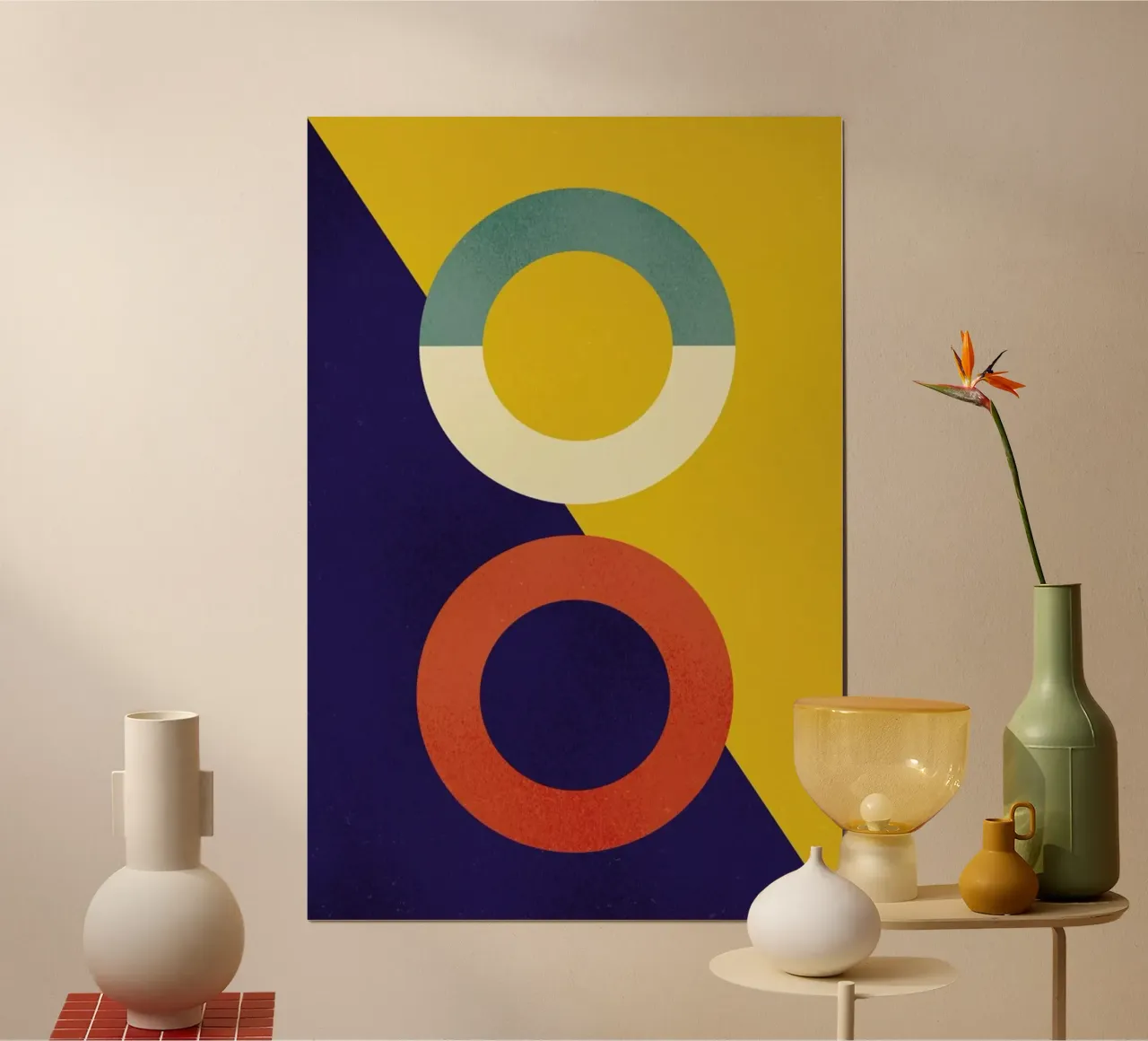 Porthole II hahnemühle by daylight design studio
