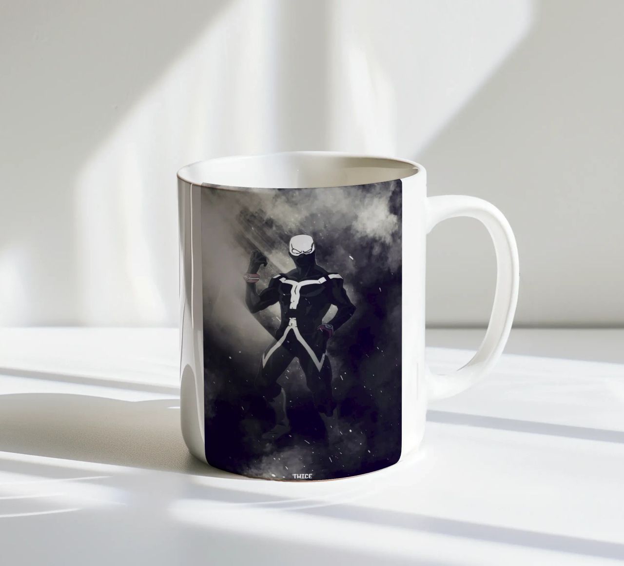 Twice tazza in ceramica da FreeArtStudio