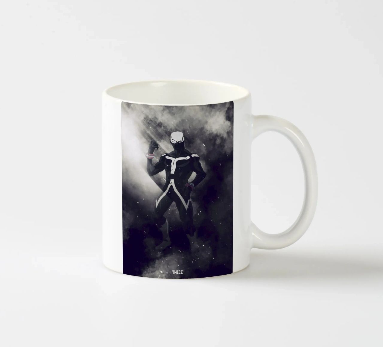 Twice tazza in ceramica da FreeArtStudio