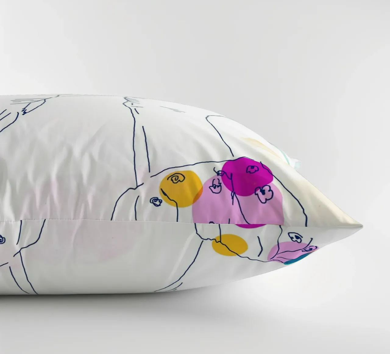 Art Without Borders cuscino da Indigo Rain
