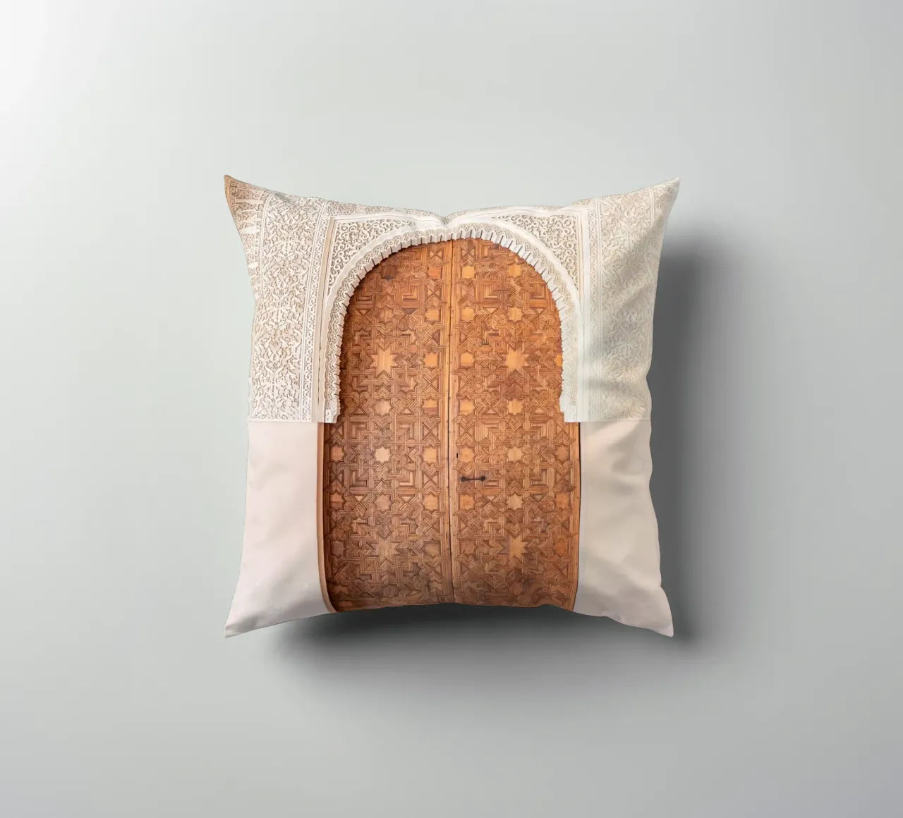 The Majesty of Alhambra, Granada decorative cushion by Dagmar Pels