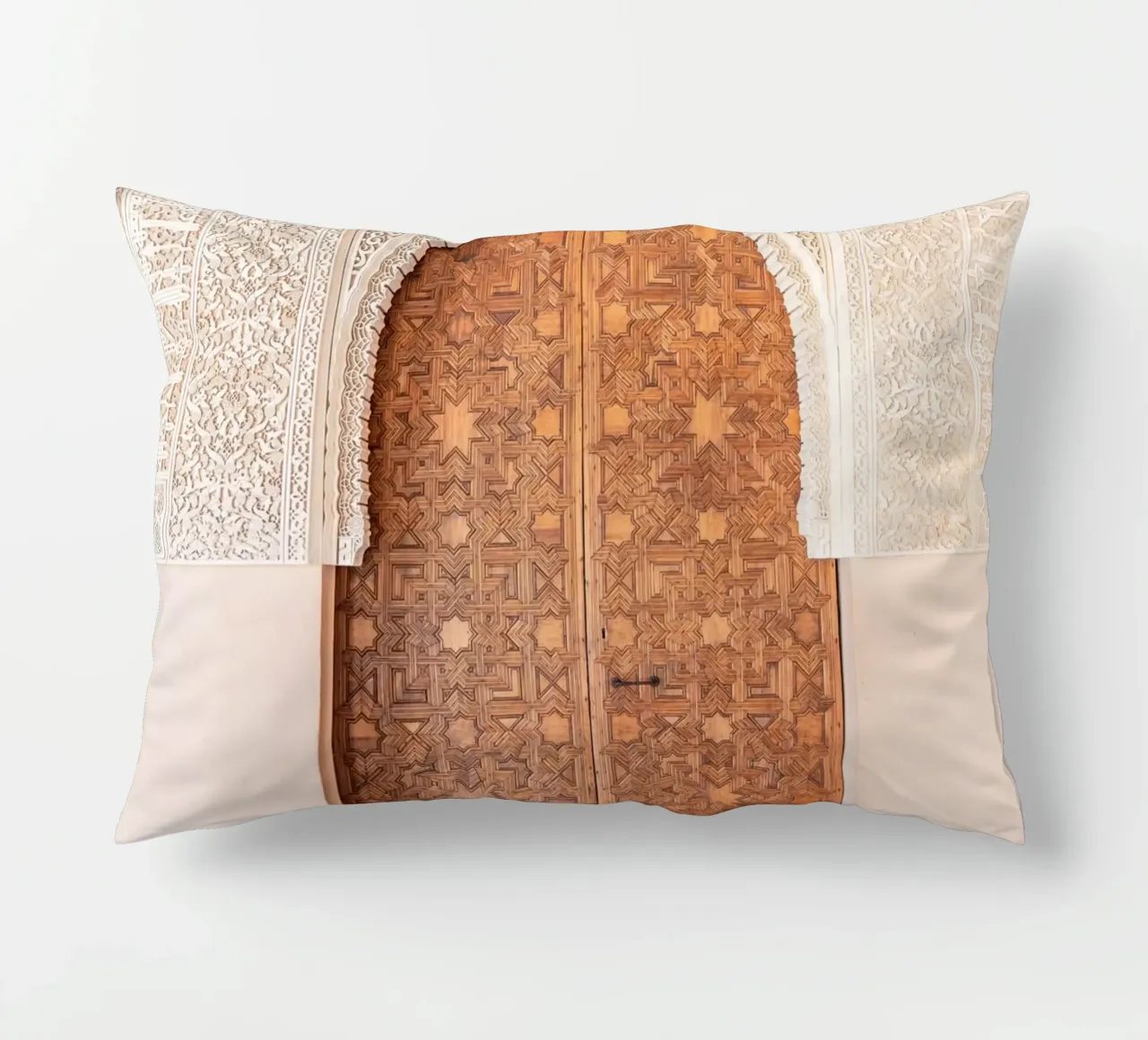 The Majesty of Alhambra, Granada decorative cushion by Dagmar Pels