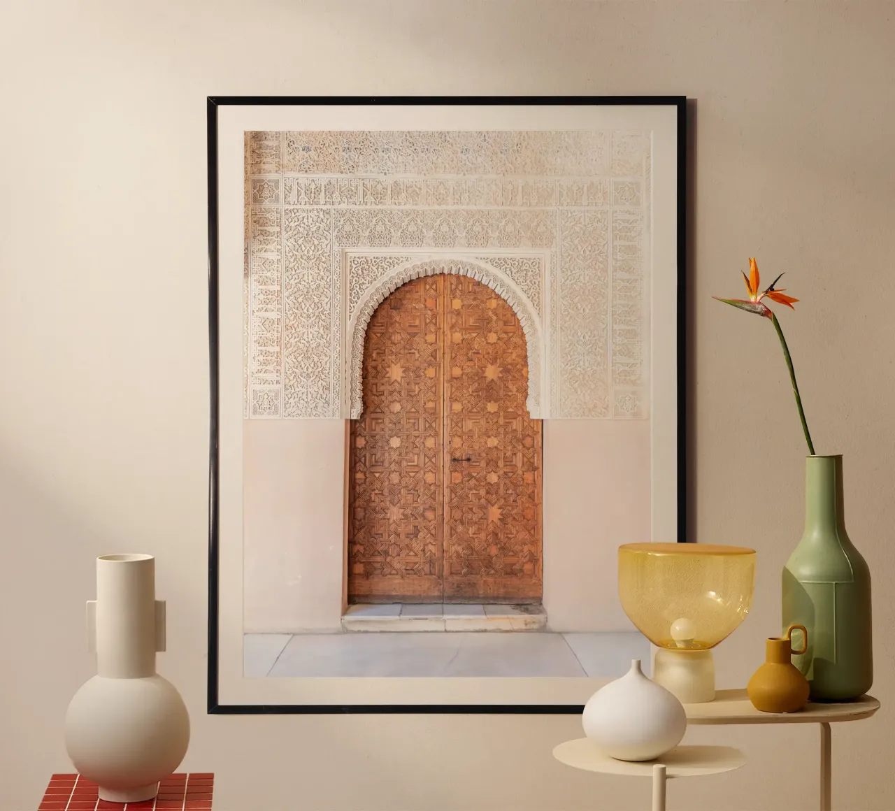 The Majesty of Alhambra, Granada poster da Dagmar Pels