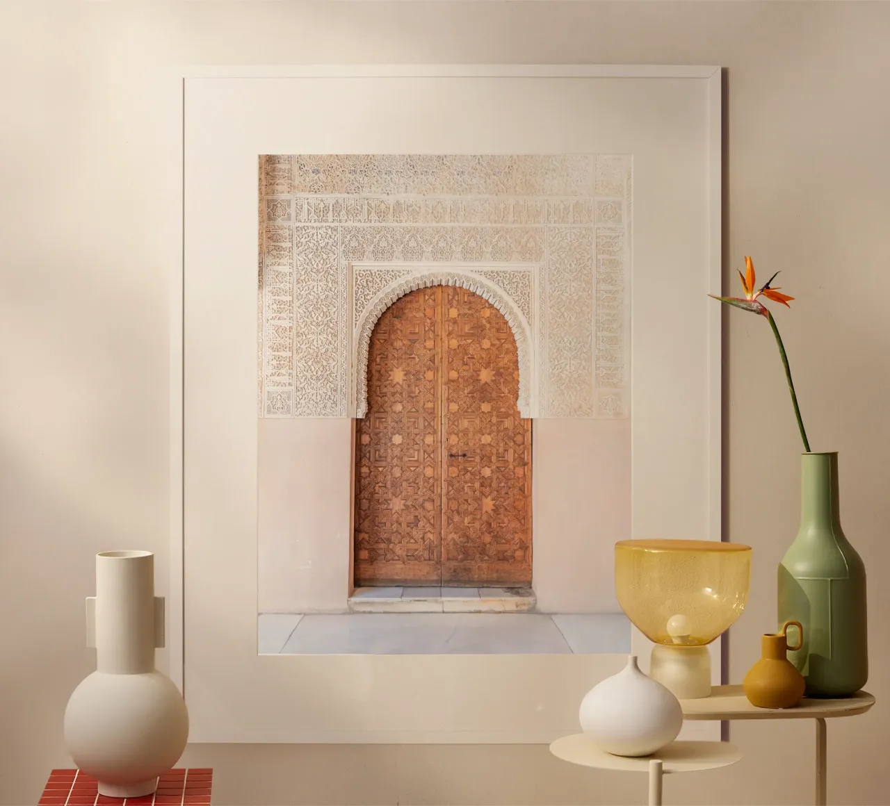 The Majesty of Alhambra, Granada Poster von Dagmar Pels