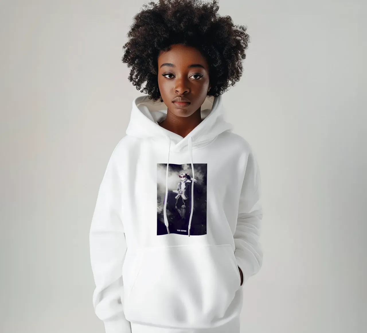 Yuga Aoyama sudadera con capucha de FreeArtStudio