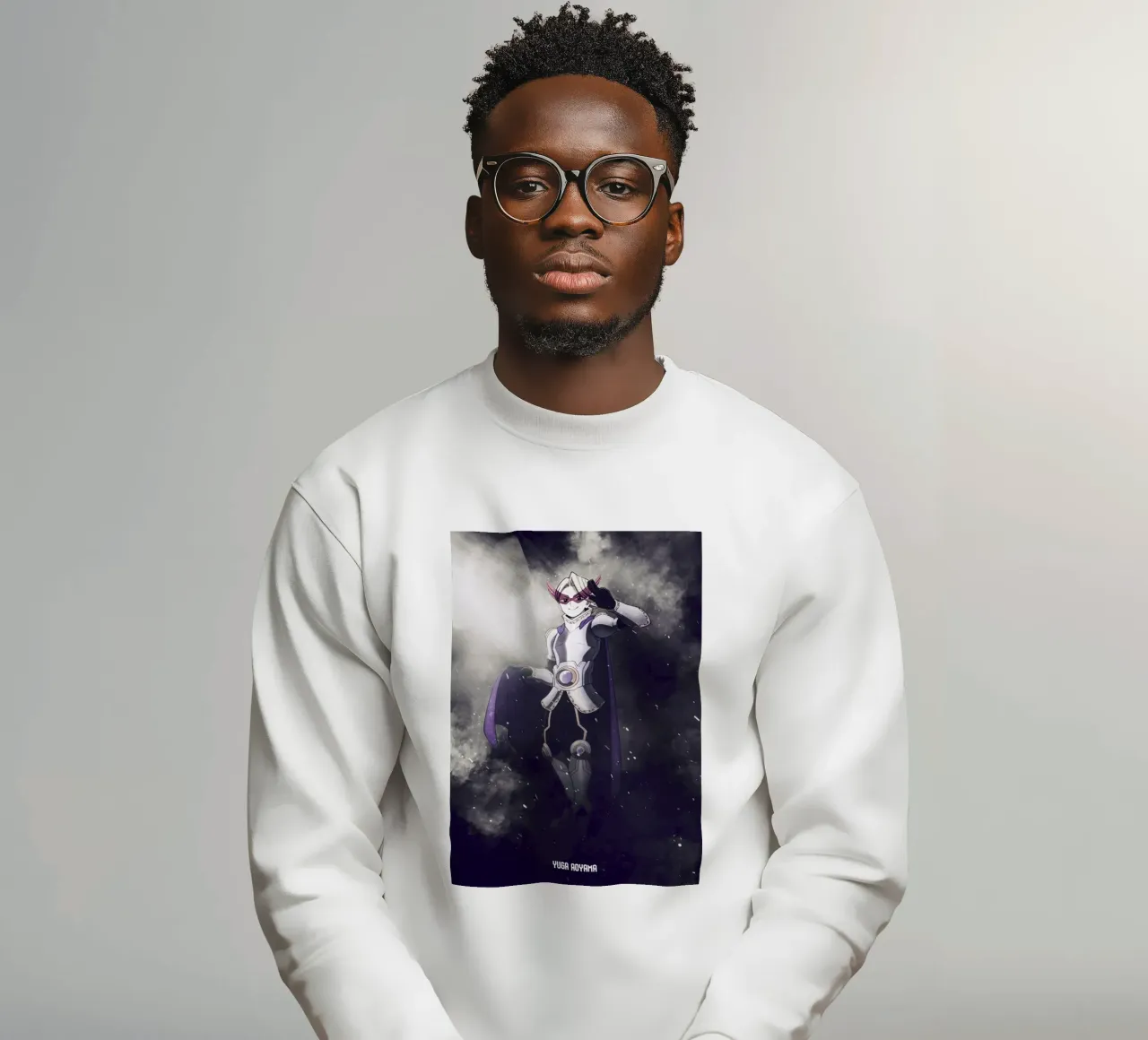 Yuga Aoyama Sweatshirt von FreeArtStudio
