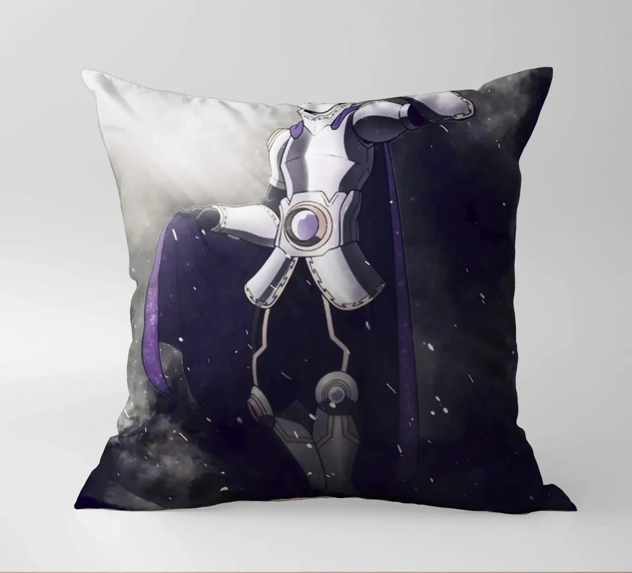 Yuga Aoyama cuscino da FreeArtStudio