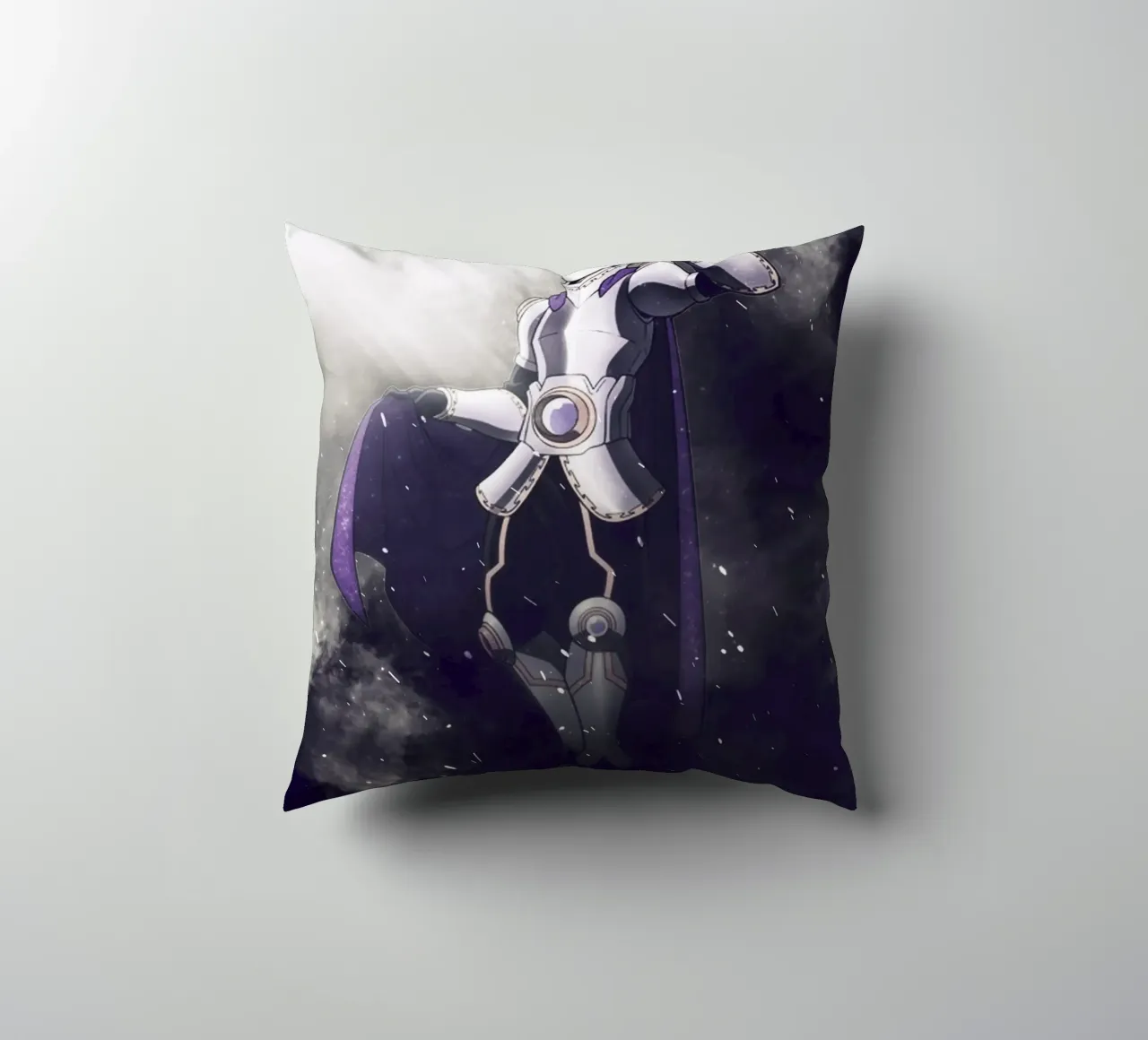 Yuga Aoyama cuscino da FreeArtStudio