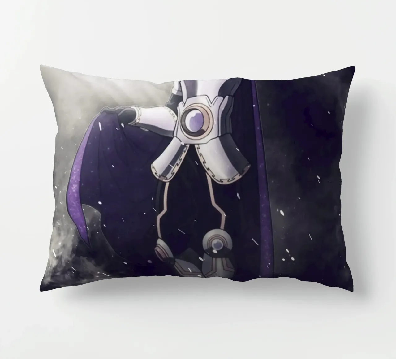 Yuga Aoyama cuscino da FreeArtStudio