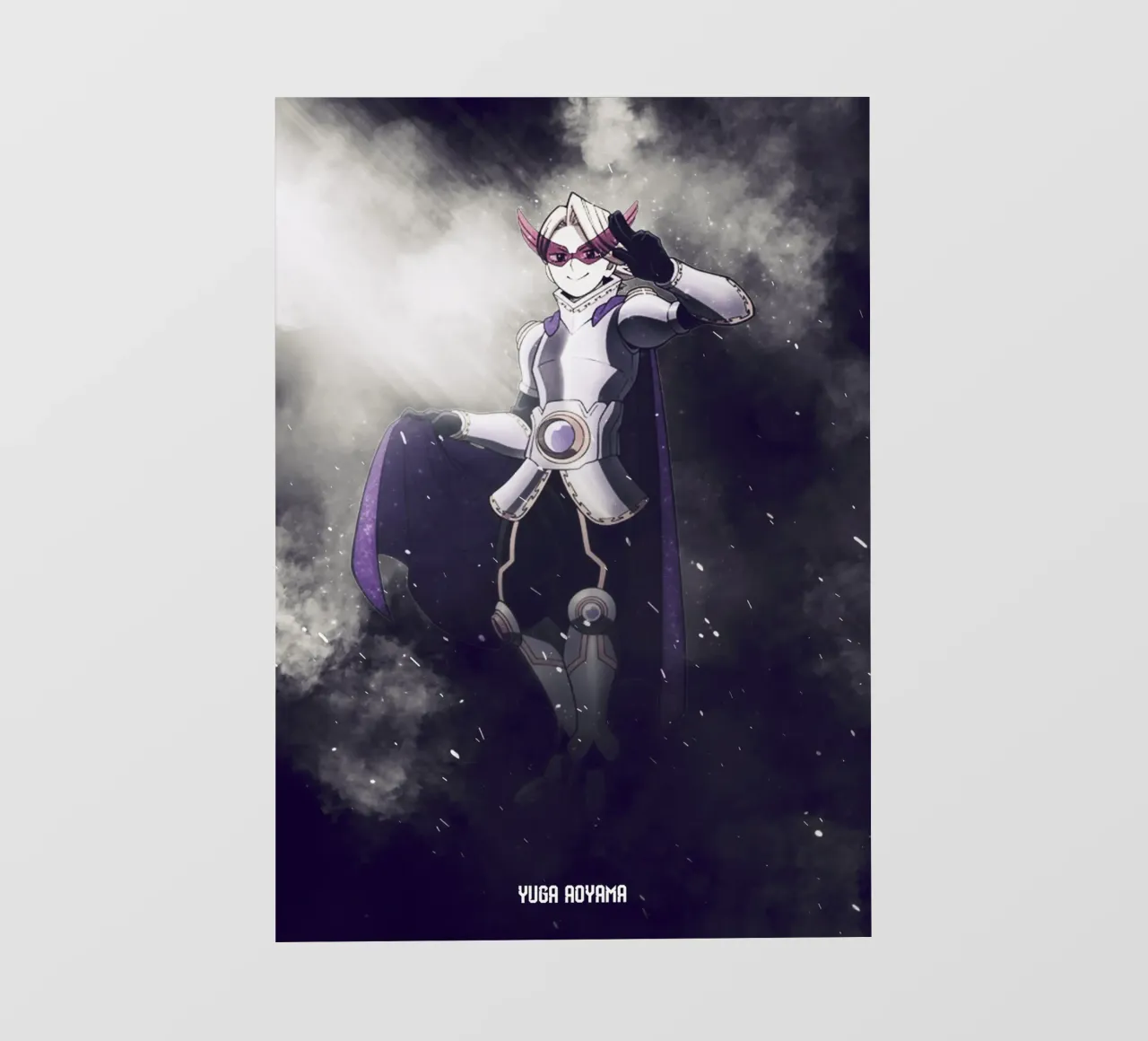 Yuga Aoyama telo in pvc da FreeArtStudio