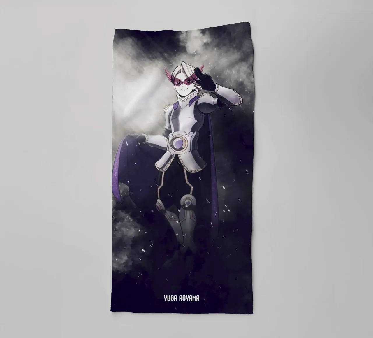 Yuga Aoyama asciugamano da bagno da FreeArtStudio