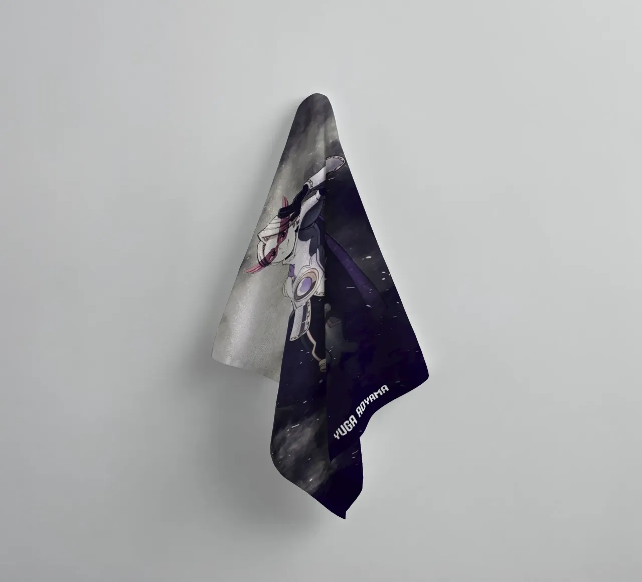 Yuga Aoyama asciugamano da bagno da FreeArtStudio