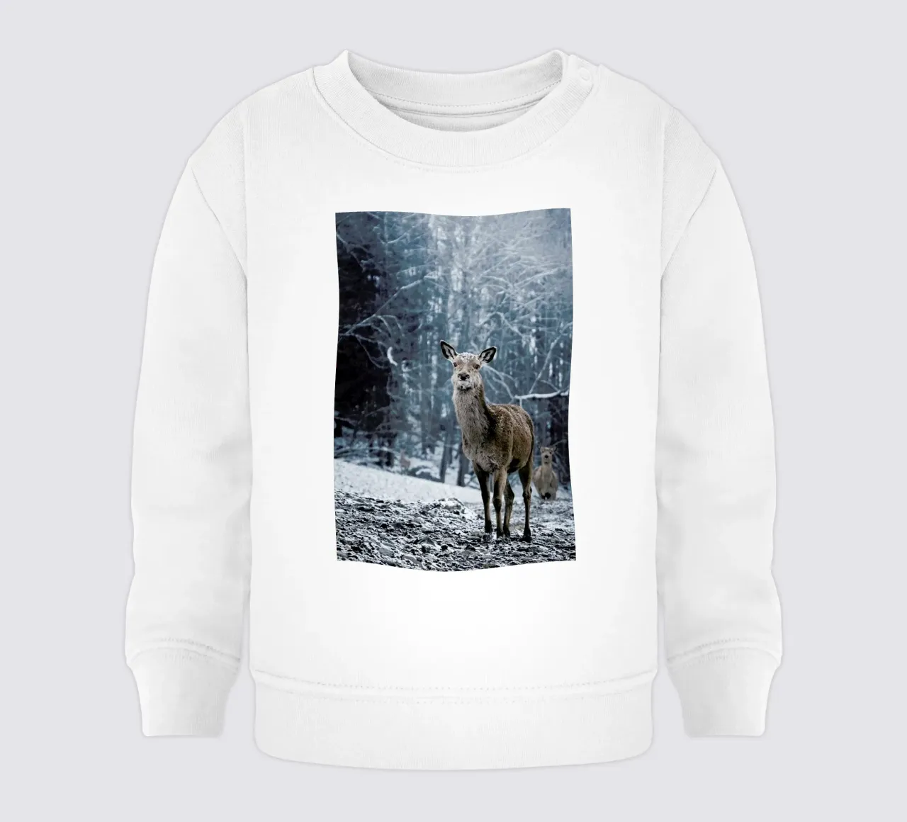 The Snap of a Twig @nilsleithold Baby Sweatshirt von EyeEm Mobile GmbH