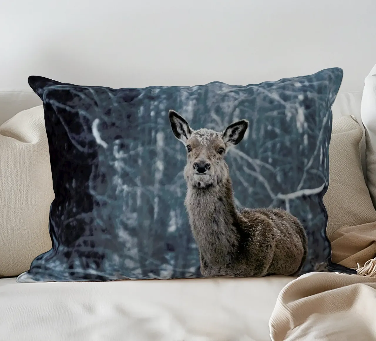 The Snap of a Twig @nilsleithold cuscino da EyeEm Mobile GmbH