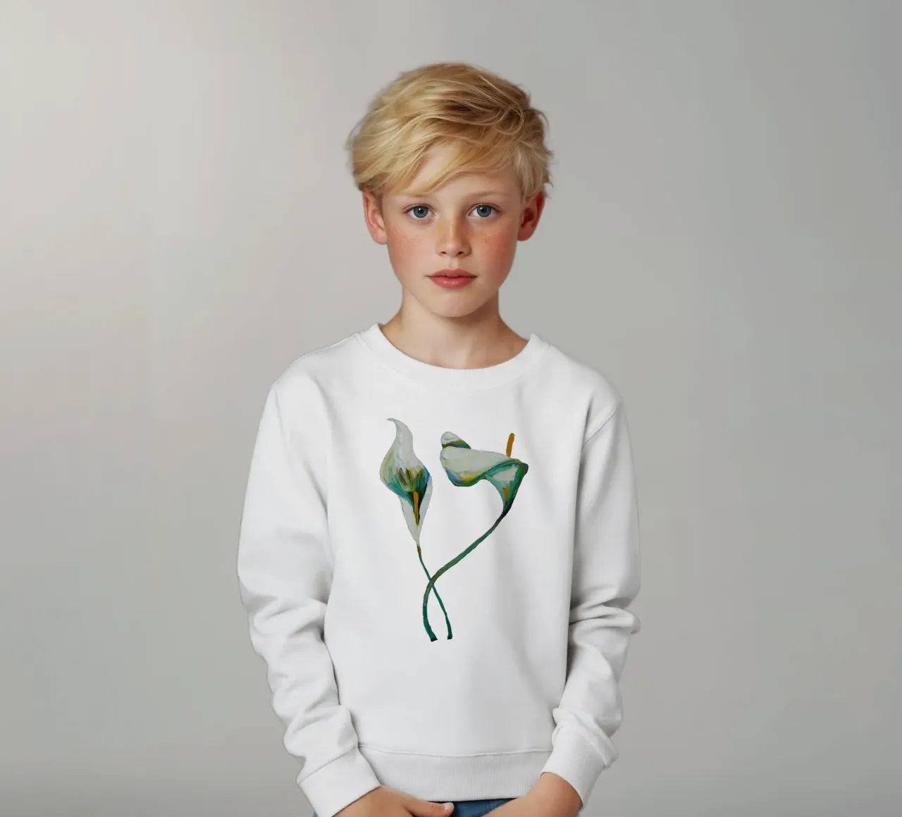 Lilies felpa bambino da Femke Zwaan