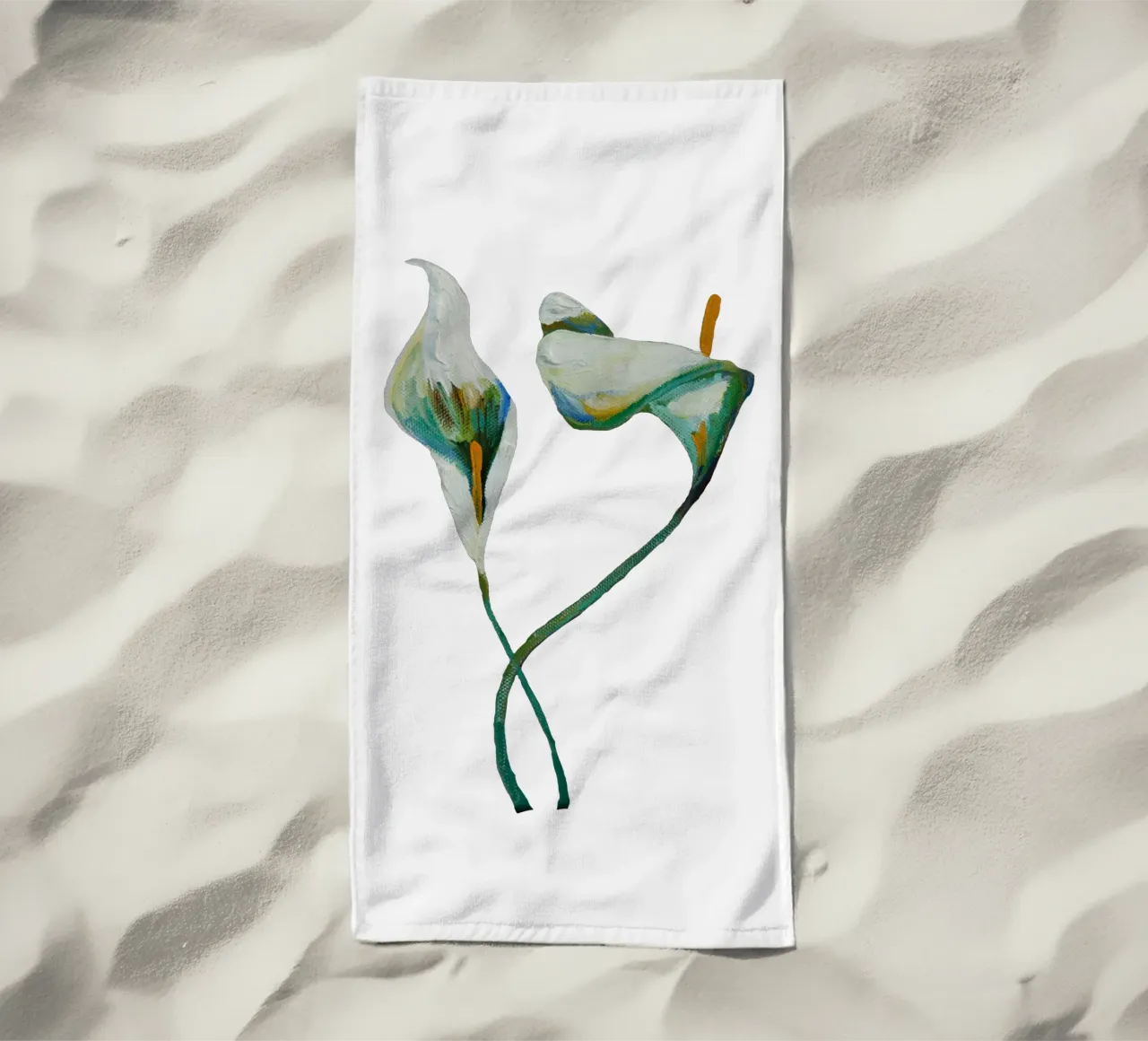 Lilies telo mare da Femke Zwaan