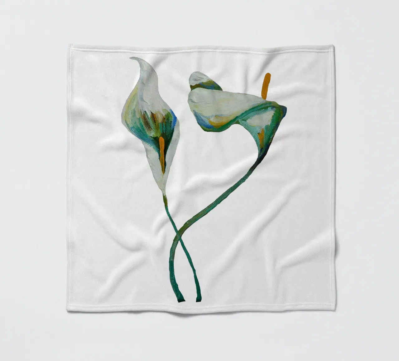 Lilies coperta in pile da Femke Zwaan