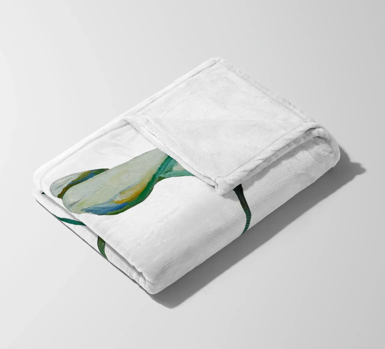 Lilies coperta in pile da Femke Zwaan