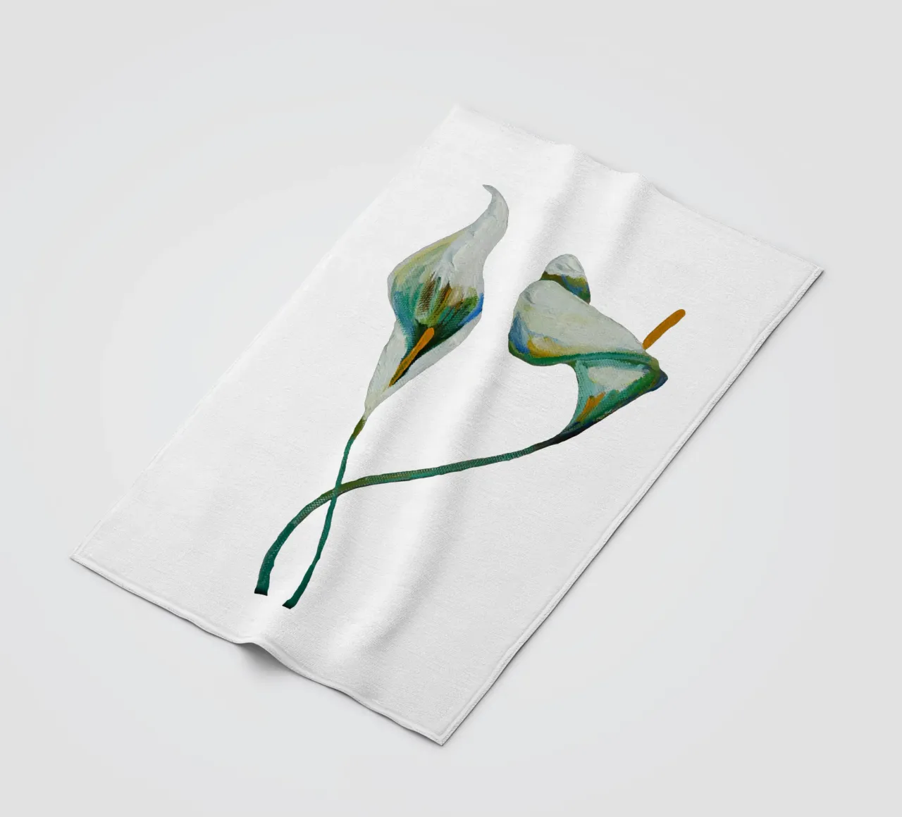 Lilies coperta in pile da Femke Zwaan