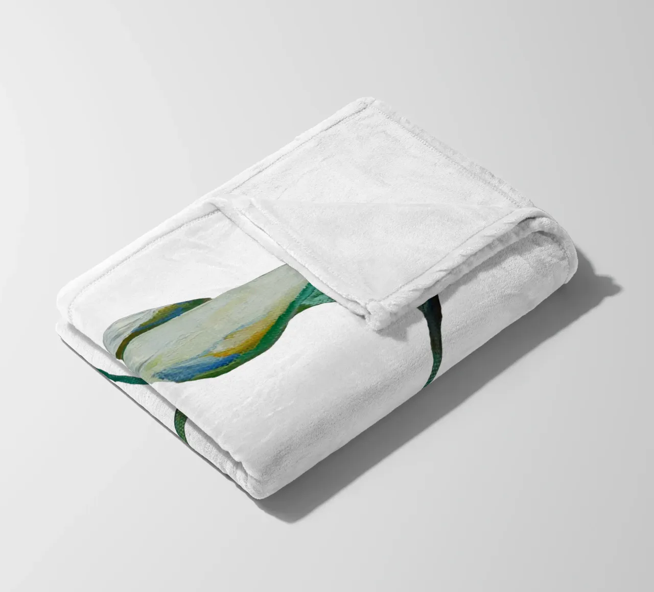 Lilies coperta in pile da Femke Zwaan