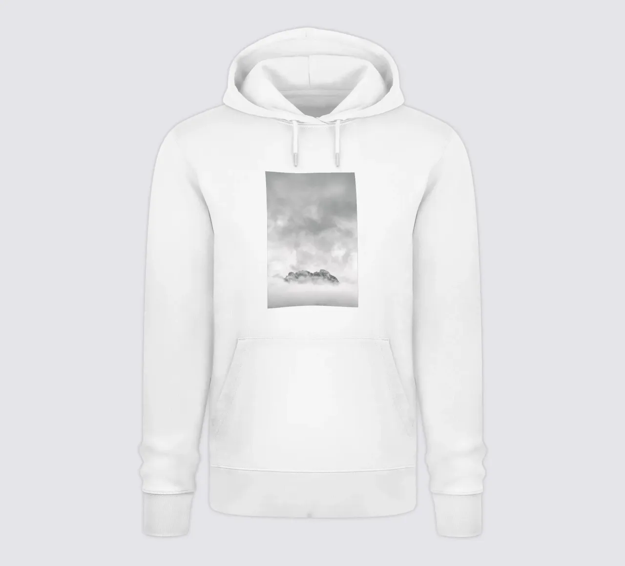 Just A Glimpse 2 felpa con cappuccio da Nur Mut