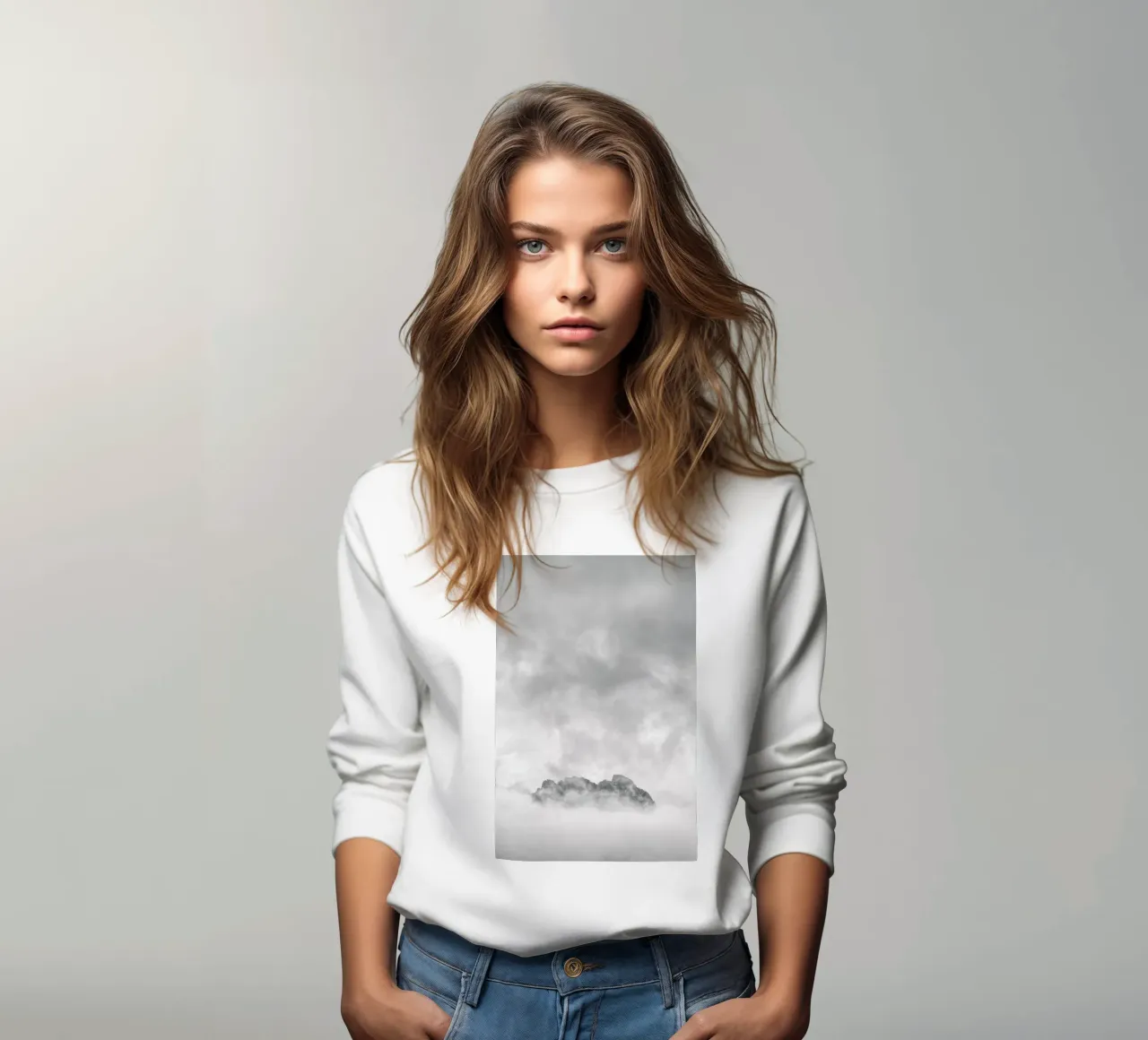 Just A Glimpse 2 felpa da Nur Mut