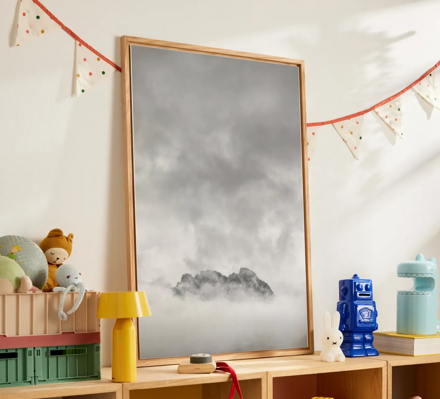 Just A Glimpse 2 acryl van Nur Mut