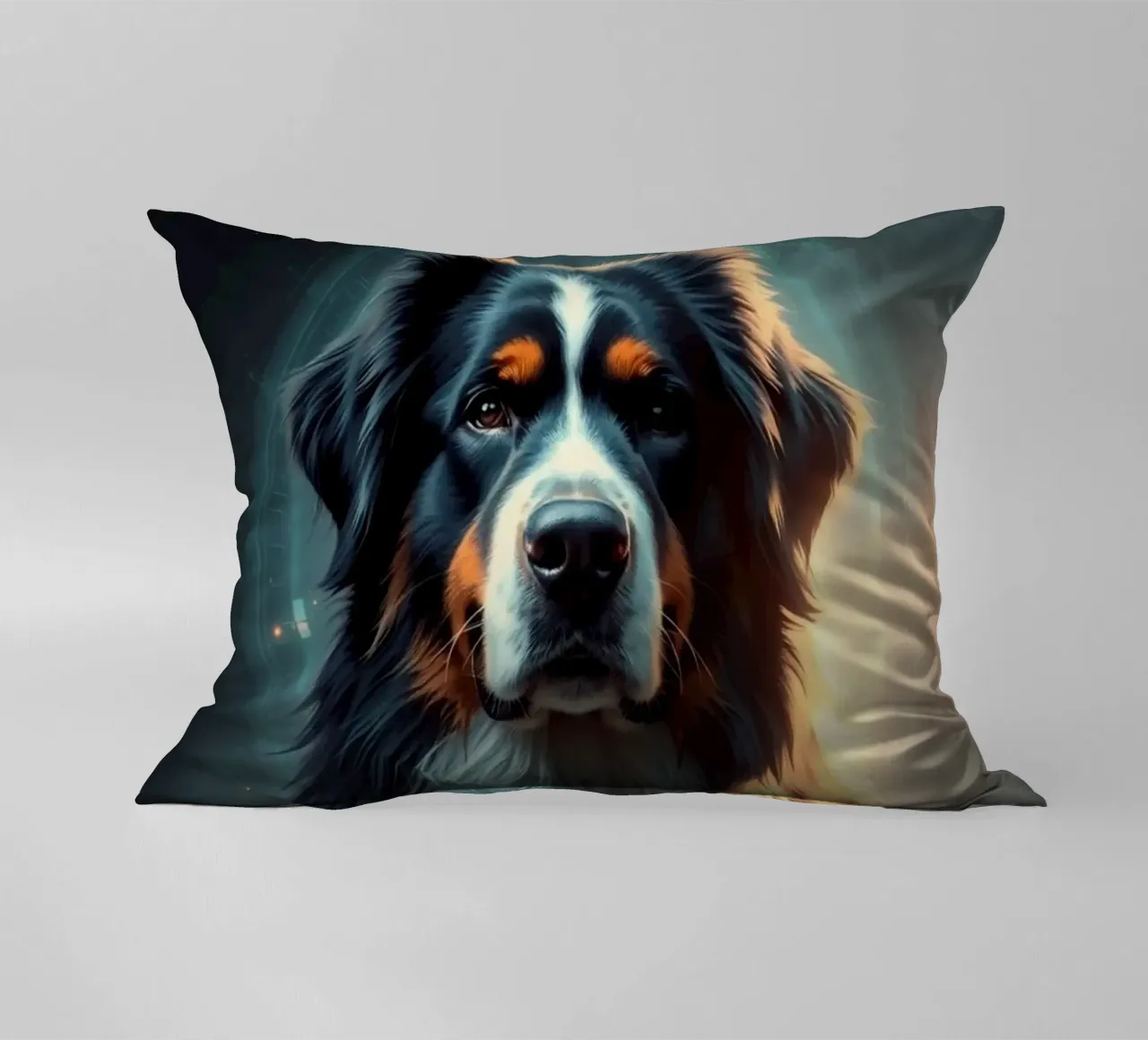 Bellissimo cane da montagna bernese #21 cuscino da Yumis.Beargang.and.Me