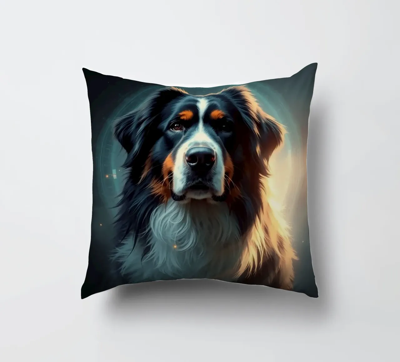Bellissimo cane da montagna bernese #21 cuscino da Yumis.Beargang.and.Me