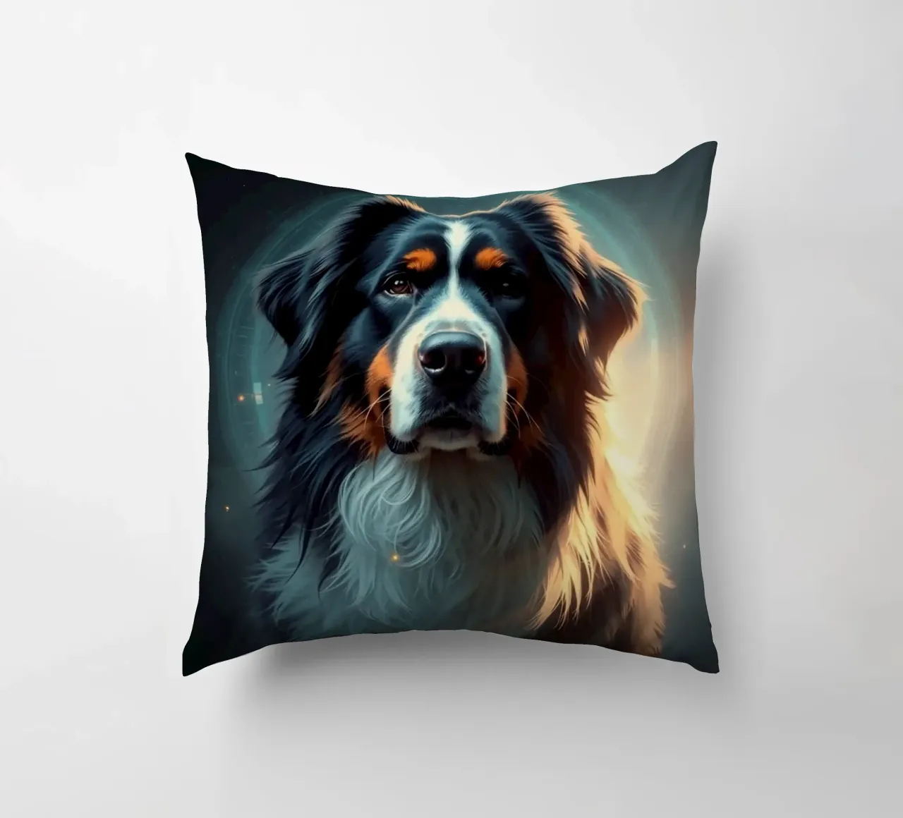 Bellissimo cane da montagna bernese #21 cuscino da Yumis.Beargang.and.Me