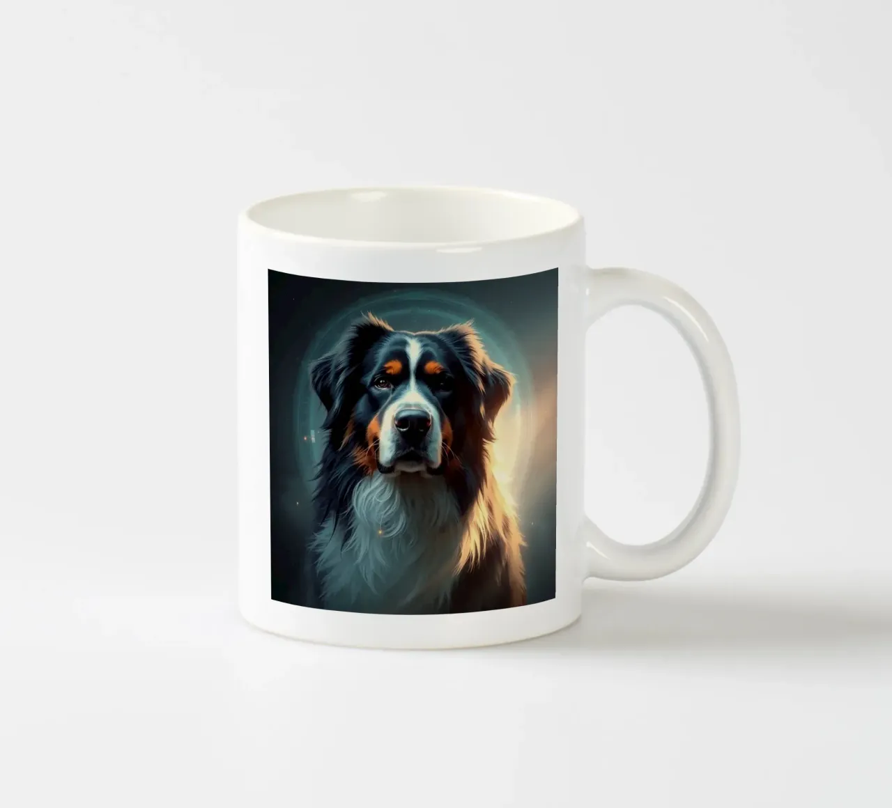 Bellissimo cane da montagna bernese #21 tazza in ceramica da Yumis.Beargang.and.Me