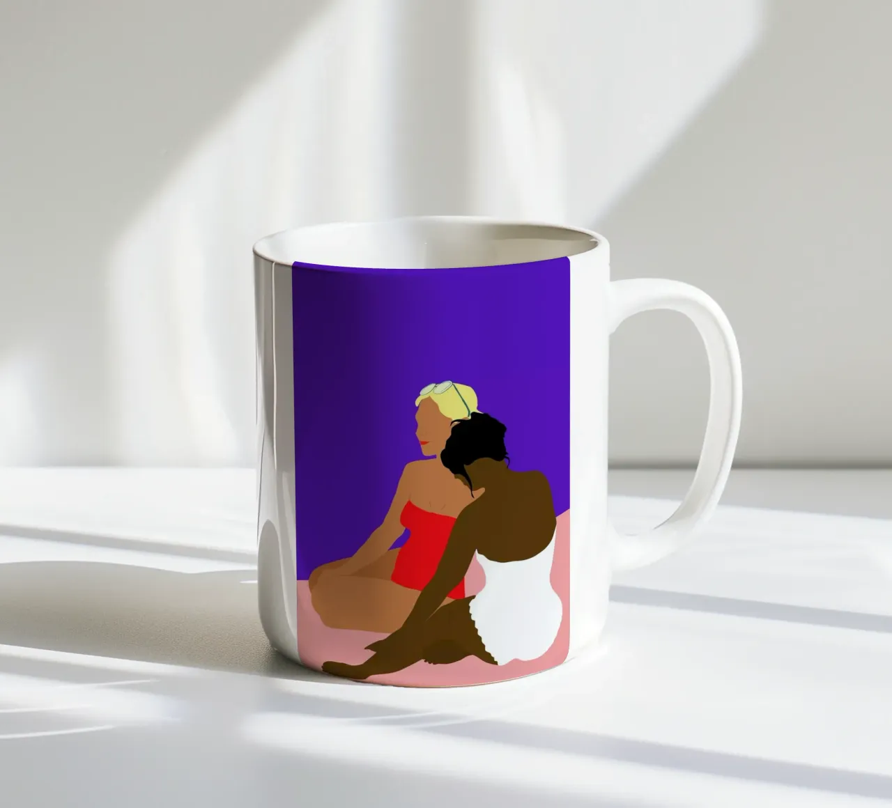 By The Sea tazza in ceramica da Pure