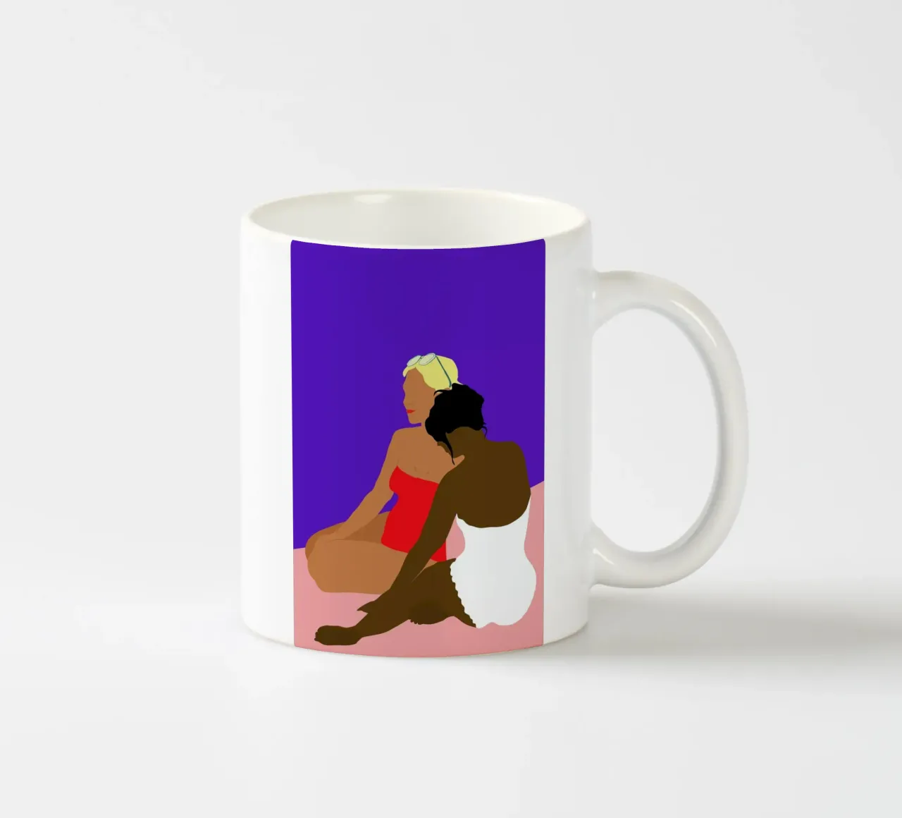 By The Sea tazza in ceramica da Pure