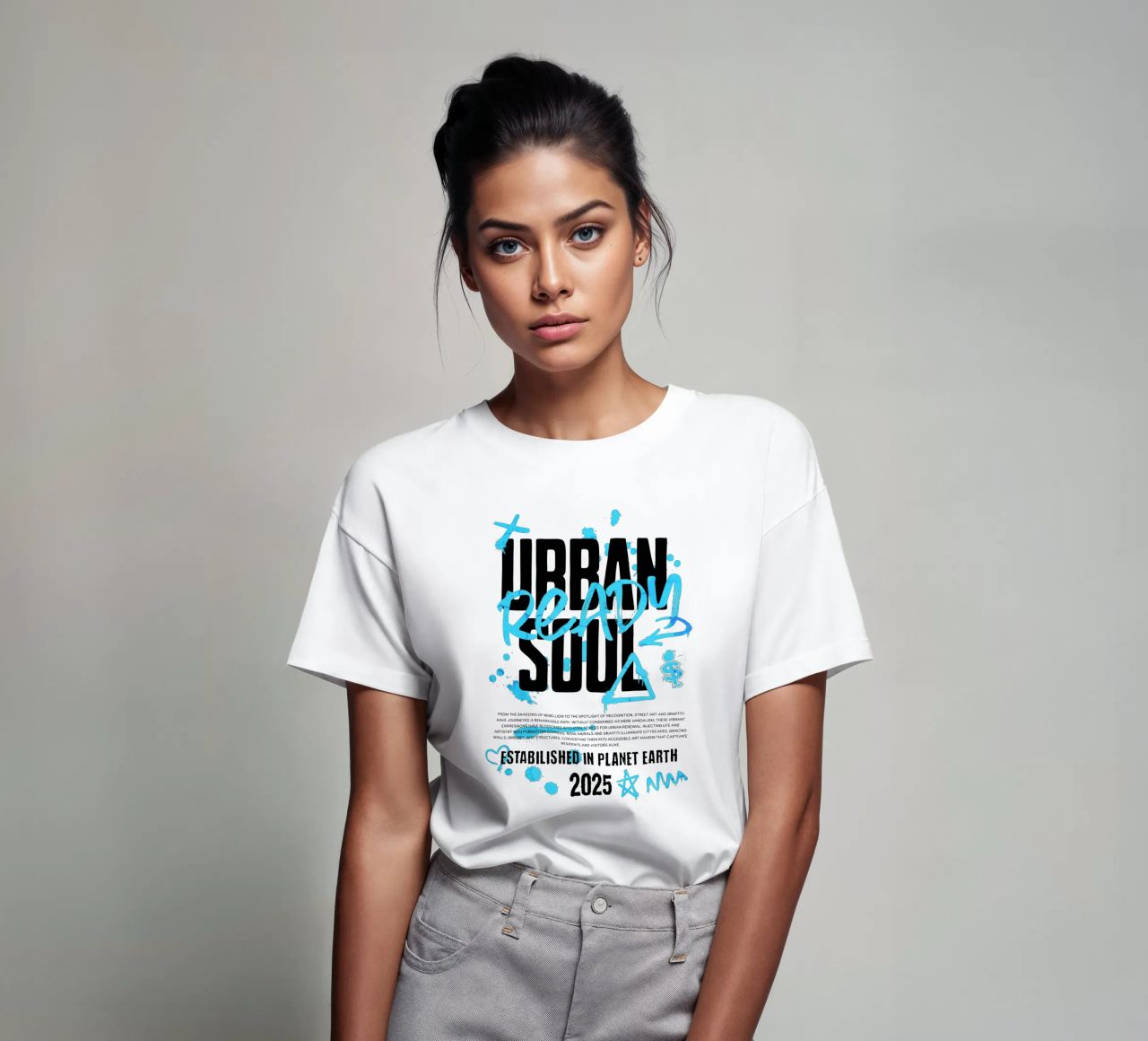 Urban Soul Ready T-Shirt von artelevenstudio