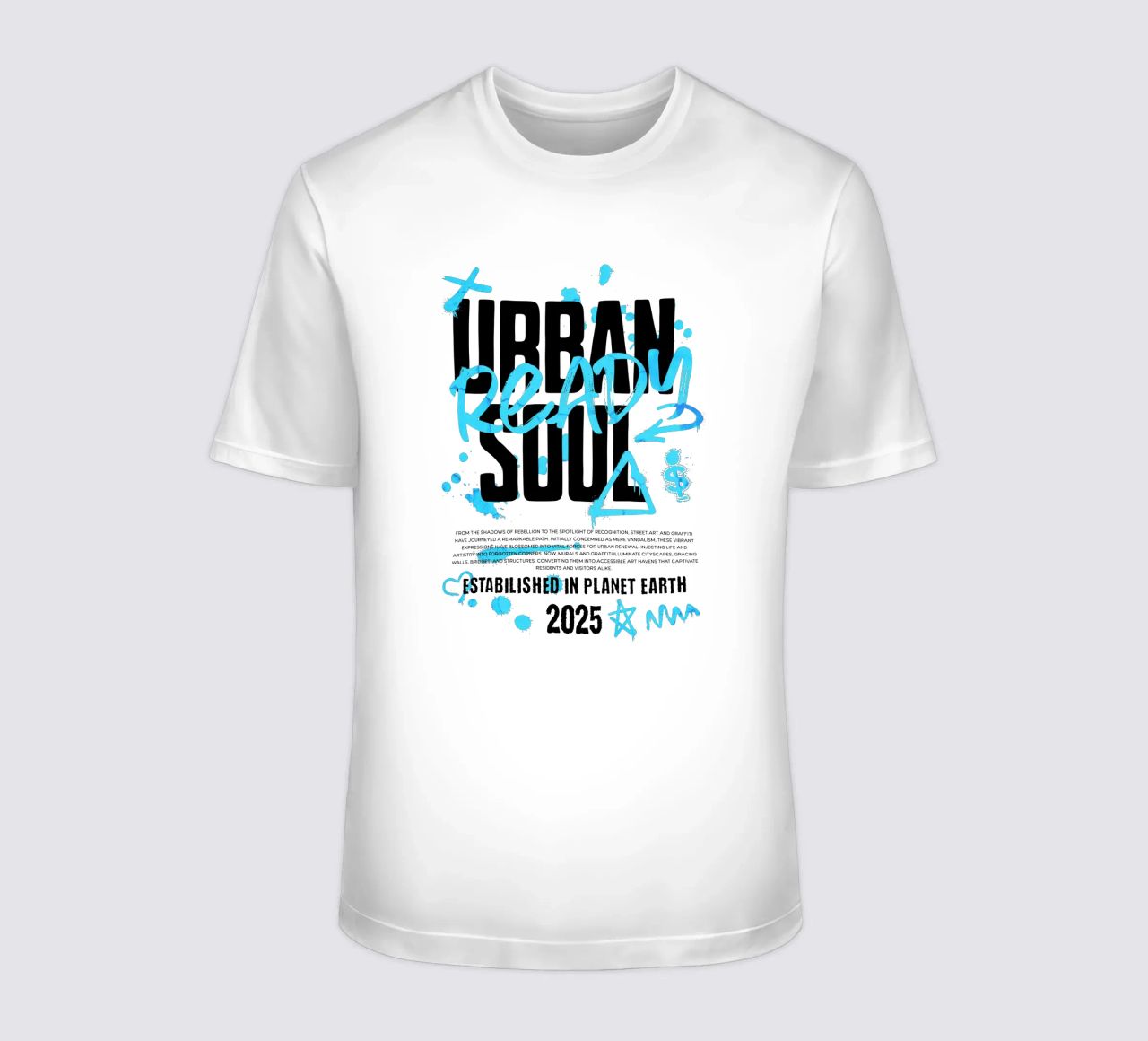 Urban Soul Ready T-Shirt von artelevenstudio