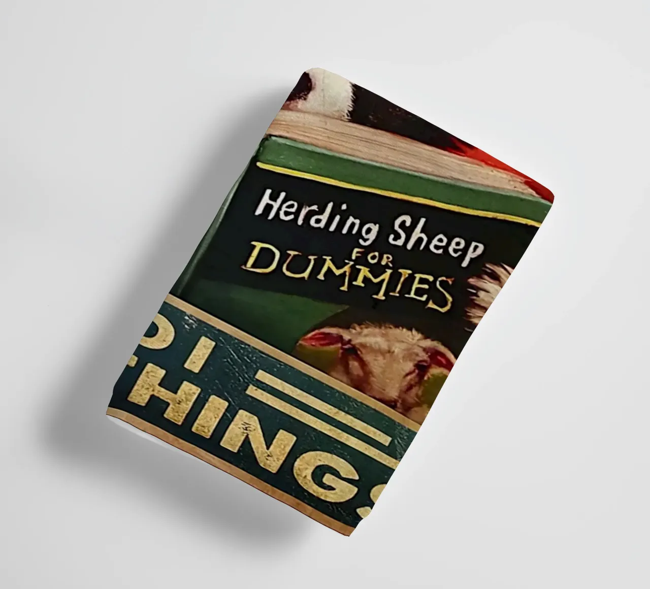 Dog I Read Book And I Know Things towel by Aaronshop