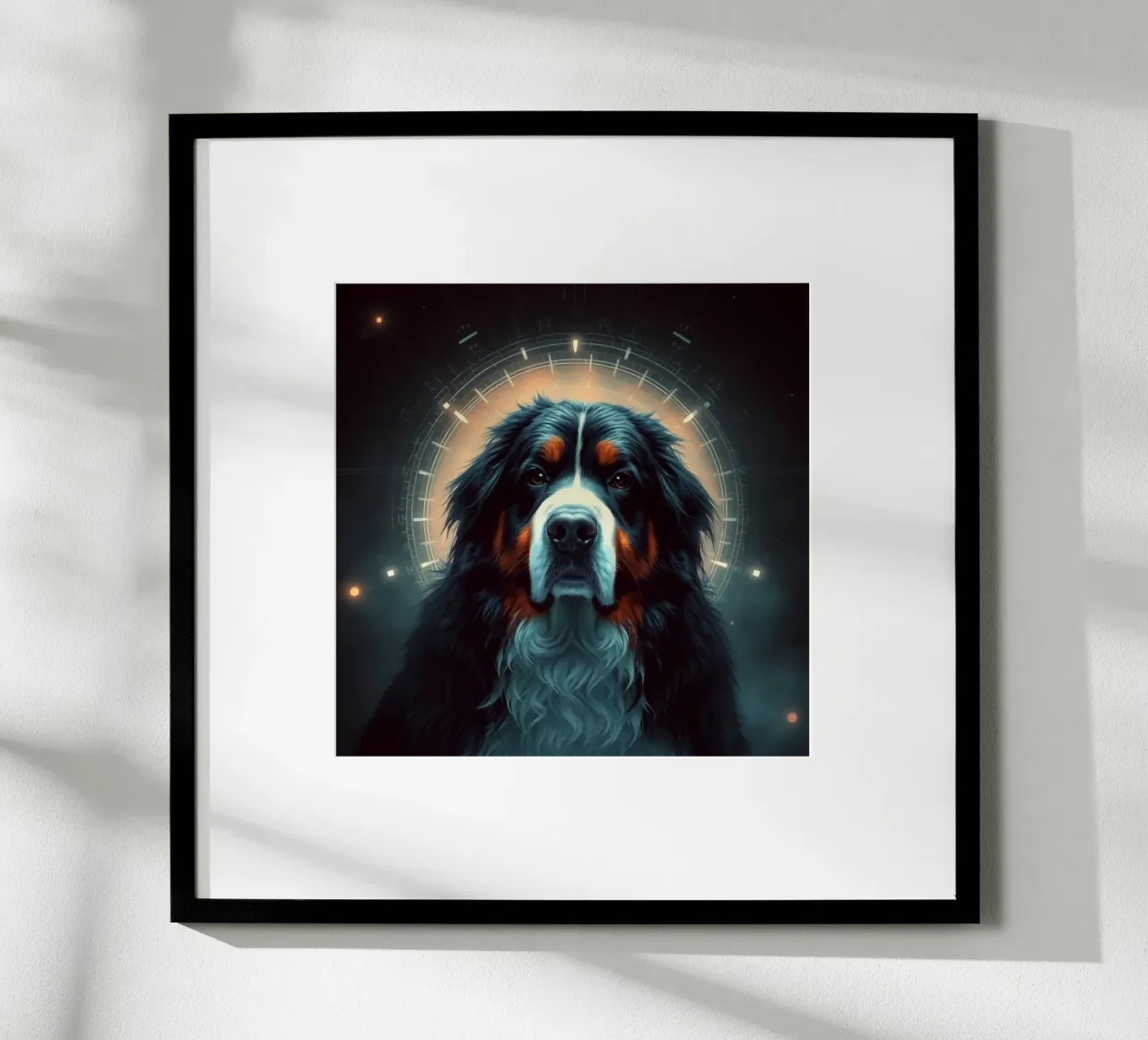 Bellissimo cane da montagna bernese #23 poster da Yumis.Beargang.and.Me