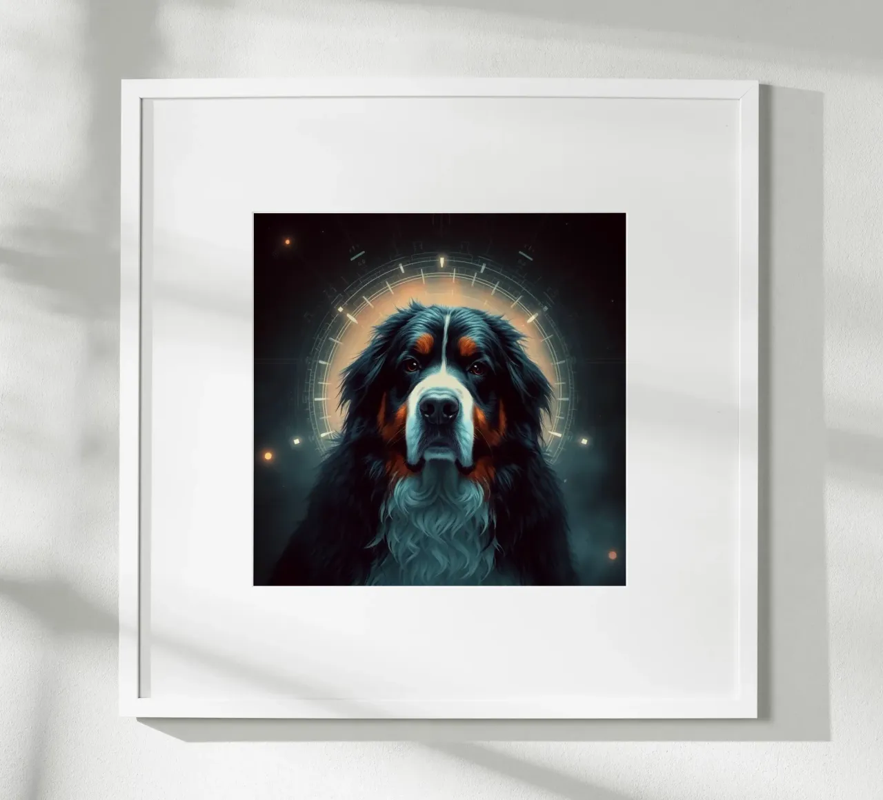 Bellissimo cane da montagna bernese #23 poster da Yumis.Beargang.and.Me