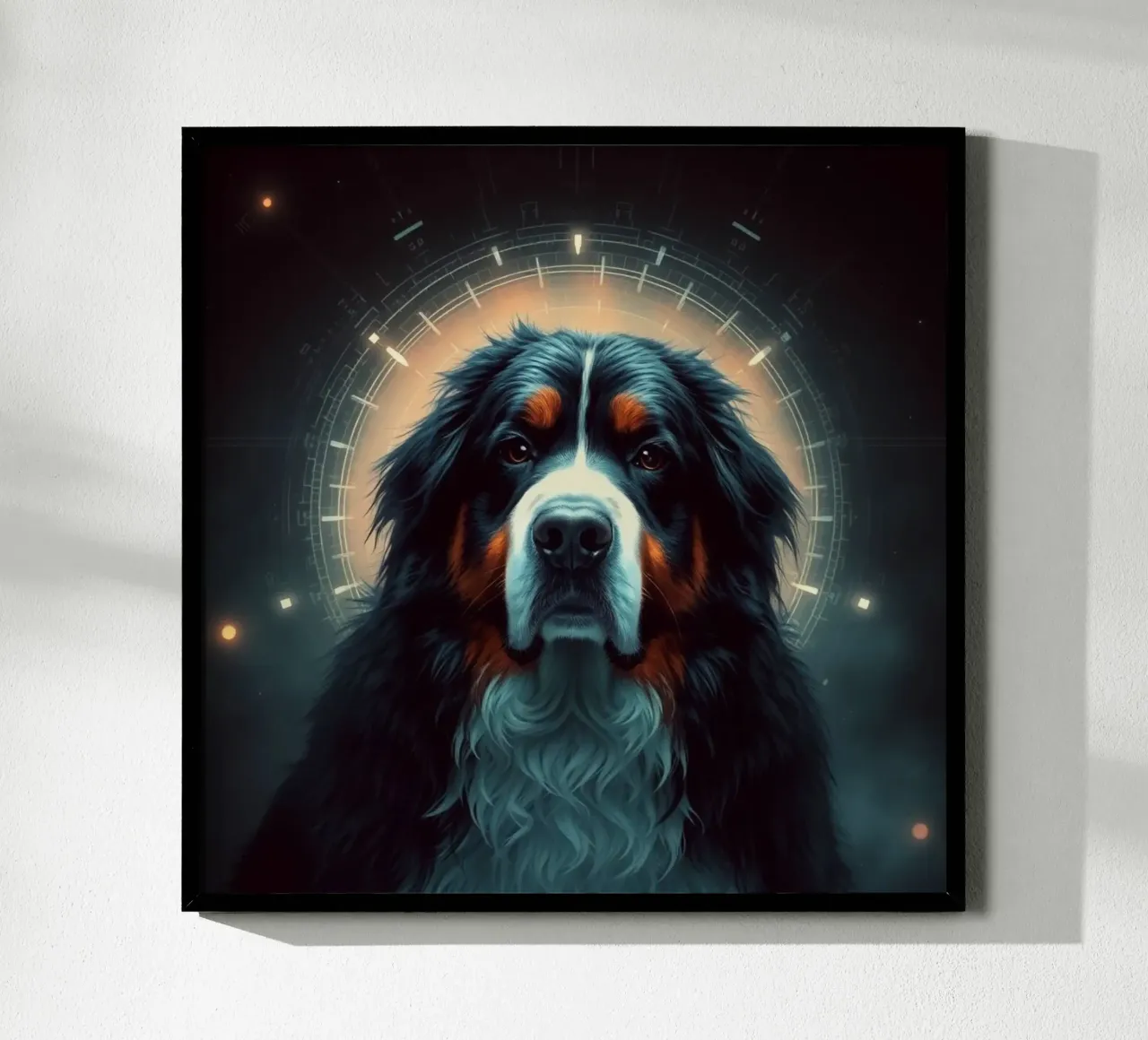 Bellissimo cane da montagna bernese #23 poster da Yumis.Beargang.and.Me