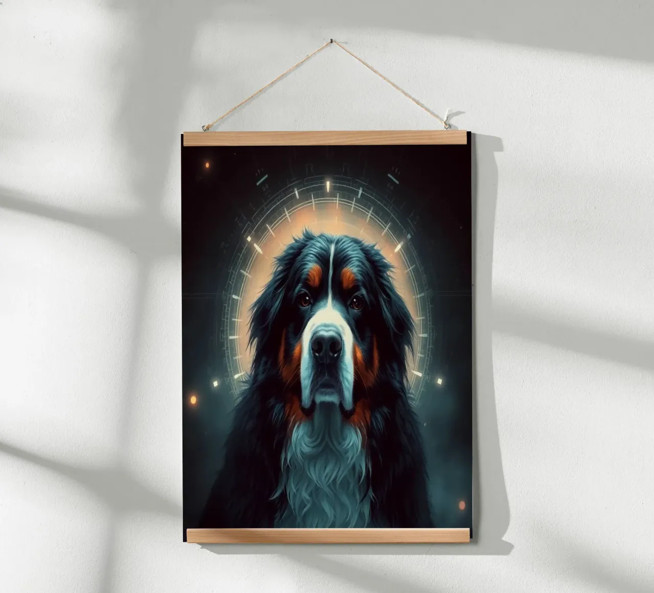 Bellissimo cane da montagna bernese #23 poster da Yumis.Beargang.and.Me