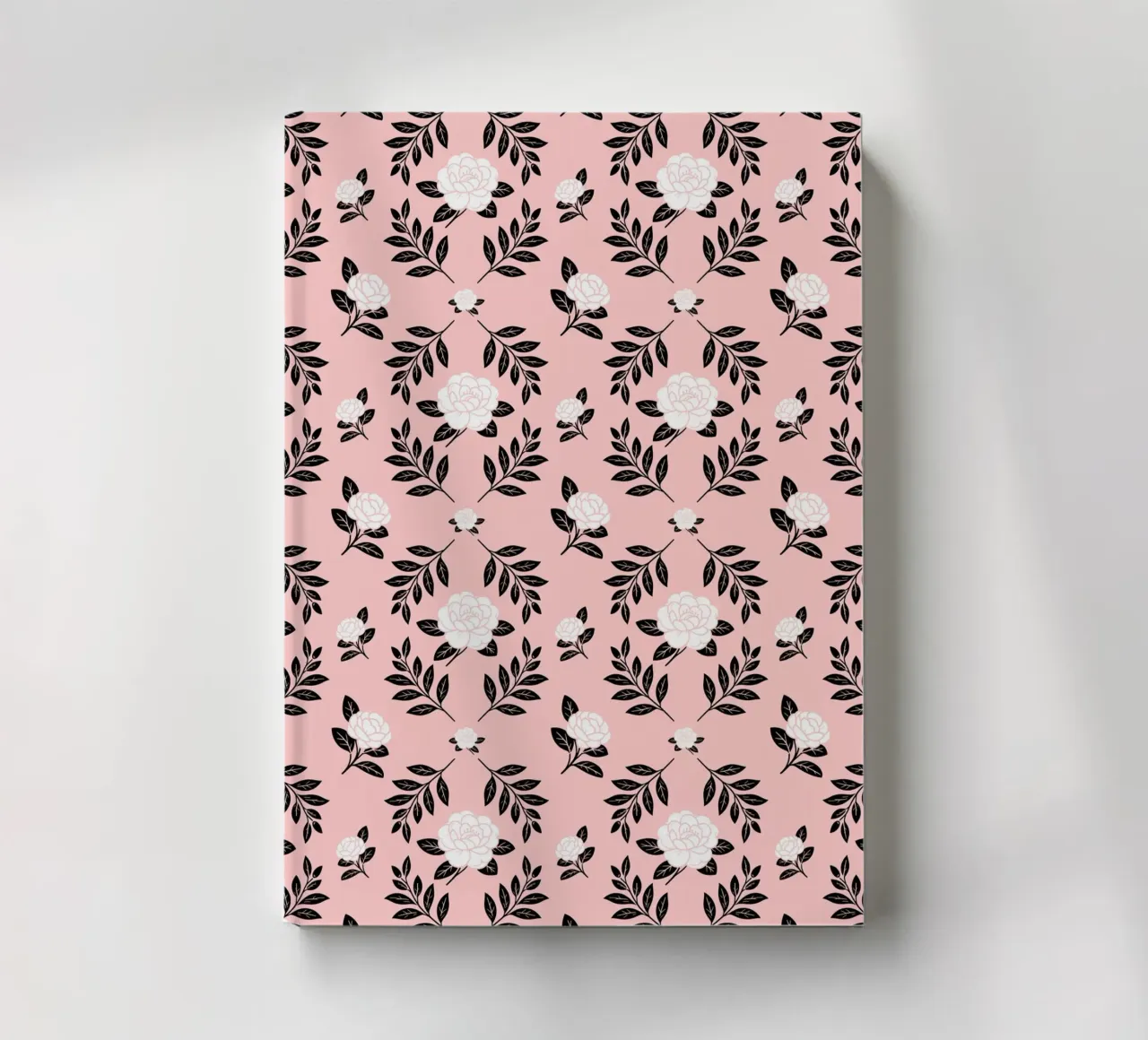 Damasco Camelia in bianco e nero diario da SilverPegasus